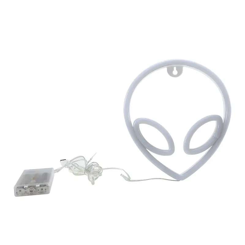 Neon Cross-Legged Wall Lamp for Bedroom Decor - Image 10