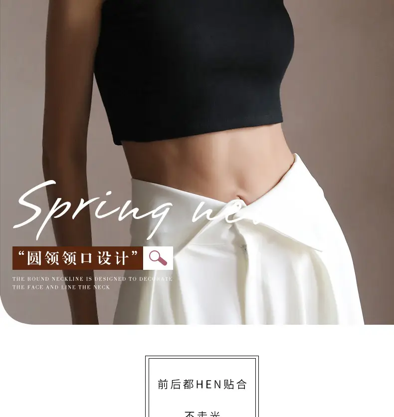 Black Sleeveless Crop Top for Women Summer Wear — feature 11