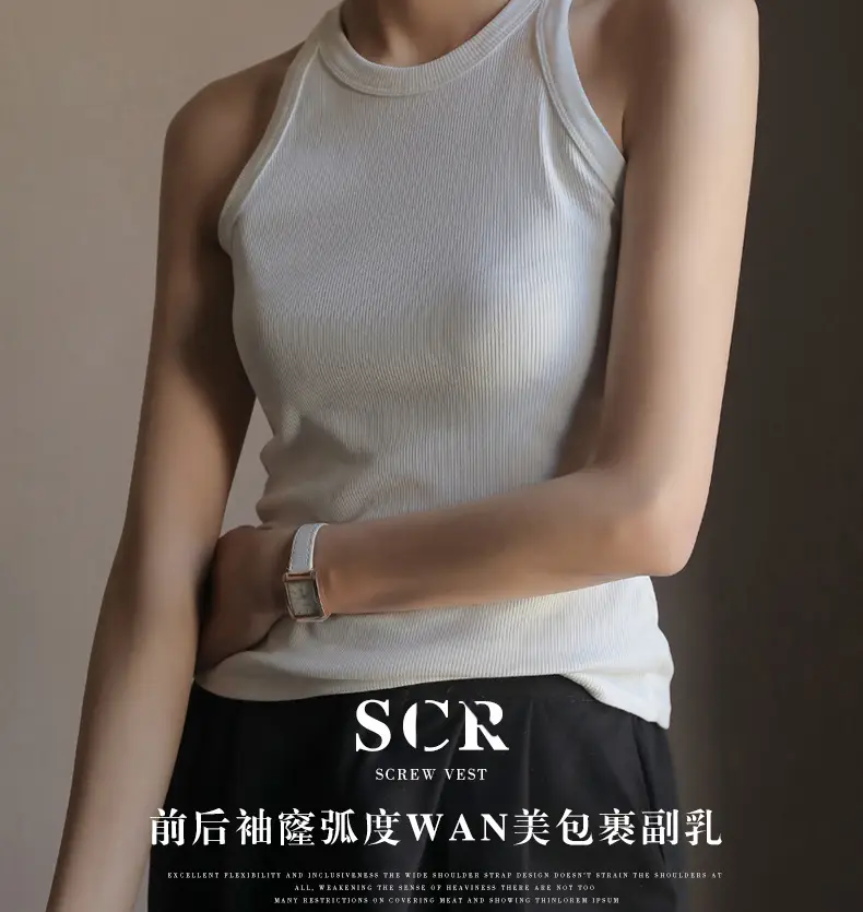 Black Sleeveless Crop Top for Women Summer Wear — feature 18