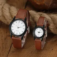 Luminous Watch for Women, Digital Retro Frosted Leather, Fresh and Casual Quartz Watch, Luminous Retro Style — feature 1