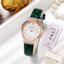 Luminous Watch for Women, Digital Retro Frosted Leather, Fresh and Casual Quartz Watch, Luminous Retro Style — feature 12