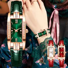 Luminous Watch for Women, Digital Retro Frosted Leather, Fresh and Casual Quartz Watch, Luminous Retro Style — feature 13