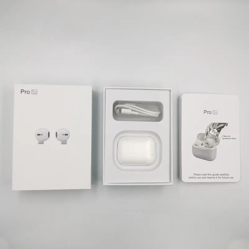 Wireless Bluetooth Headset 6S Pro5 TWi Mini Sports Noise Reduction - Image 15