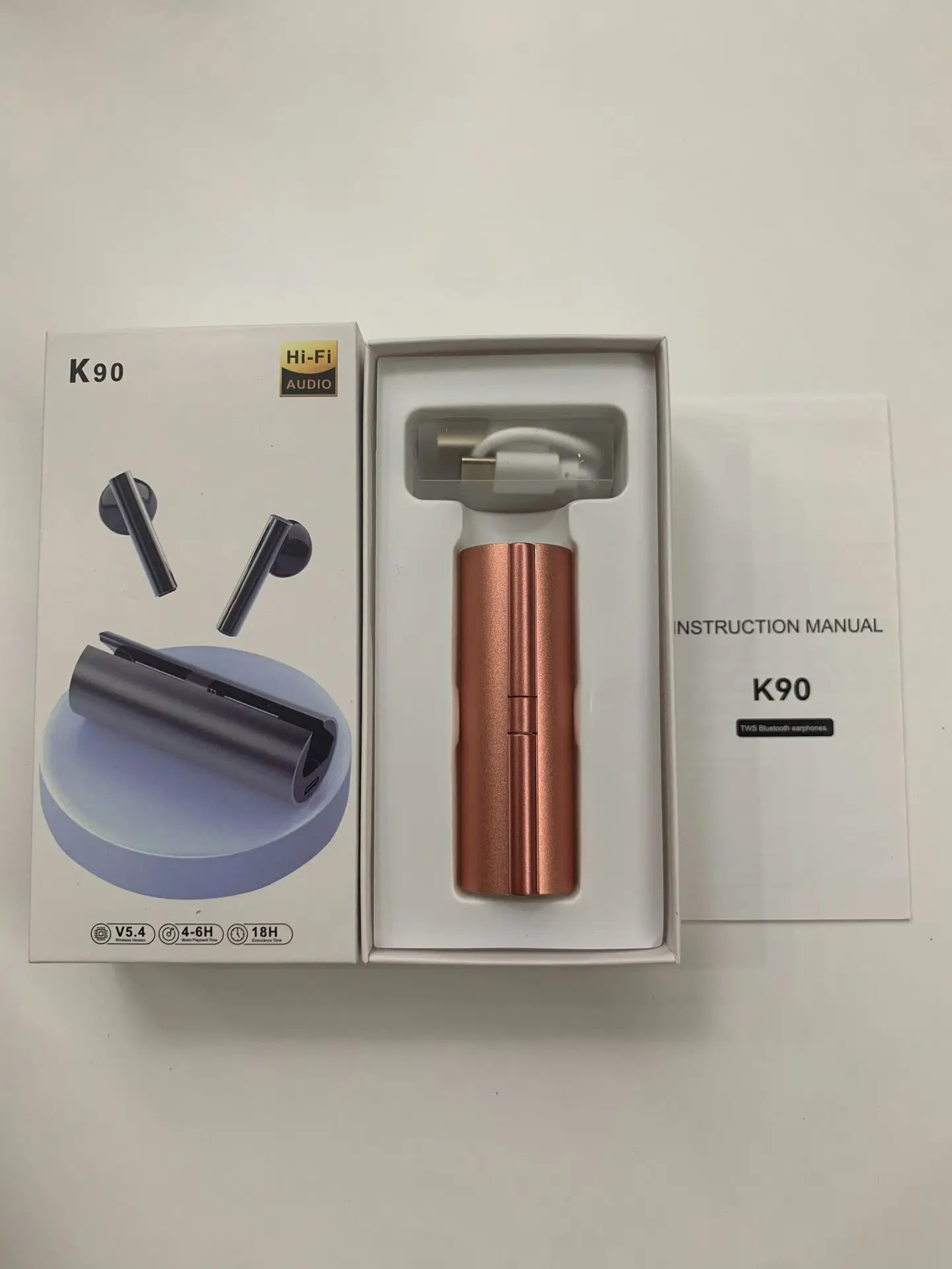 Wireless Bluetooth Headset 6S Pro5 TWi Mini Sports Noise Reduction - Image 9