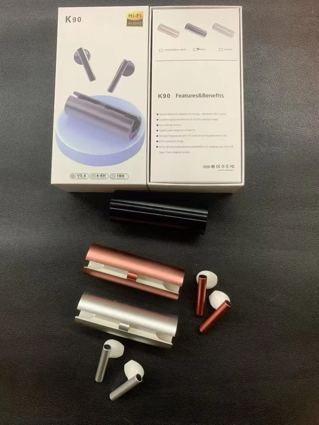 Wireless Bluetooth Headset 6S Pro5 TWi Mini Sports Noise Reduction - Image 7