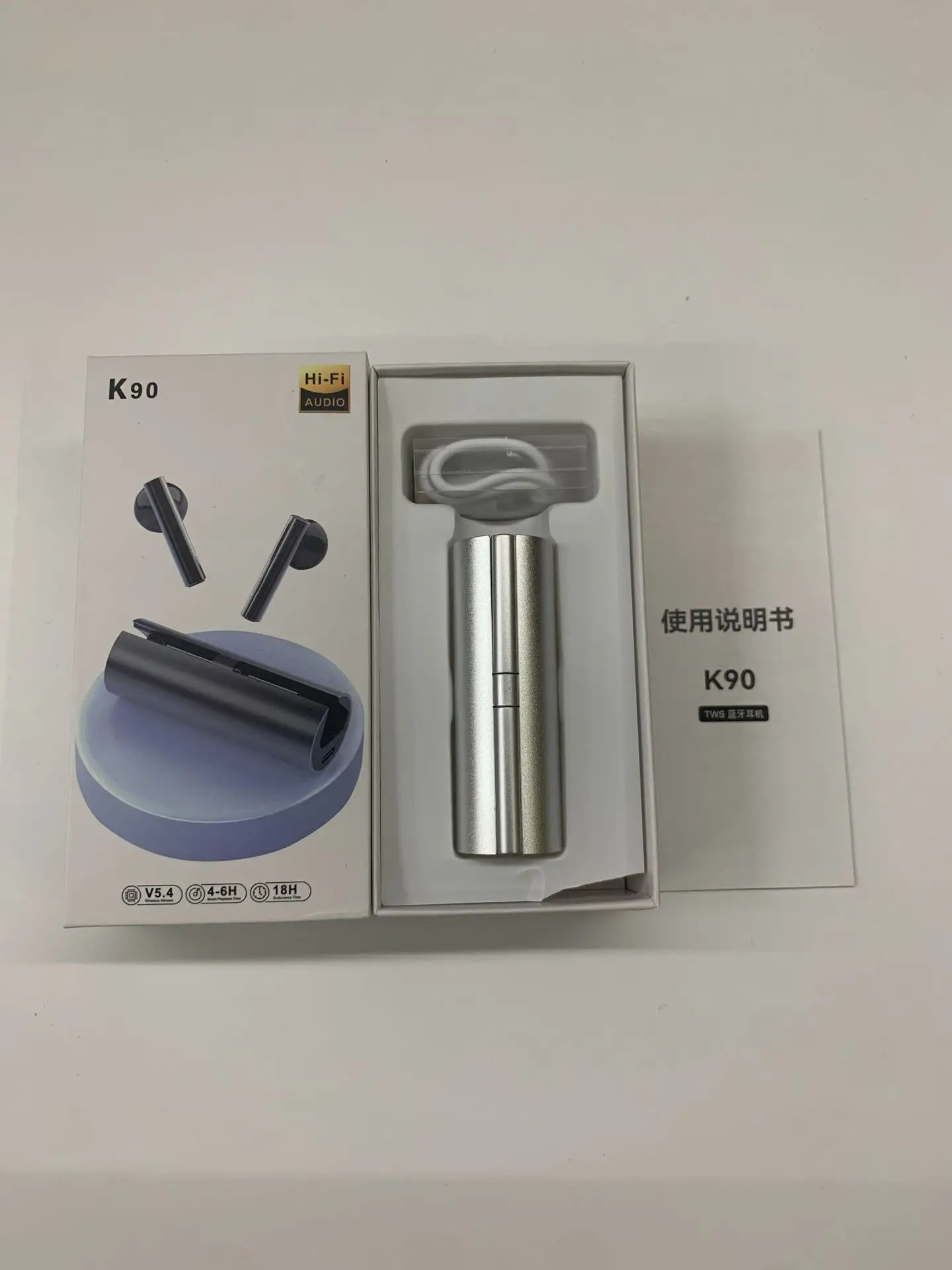 Wireless Bluetooth Headset 6S Pro5 TWi Mini Sports Noise Reduction - Image 8