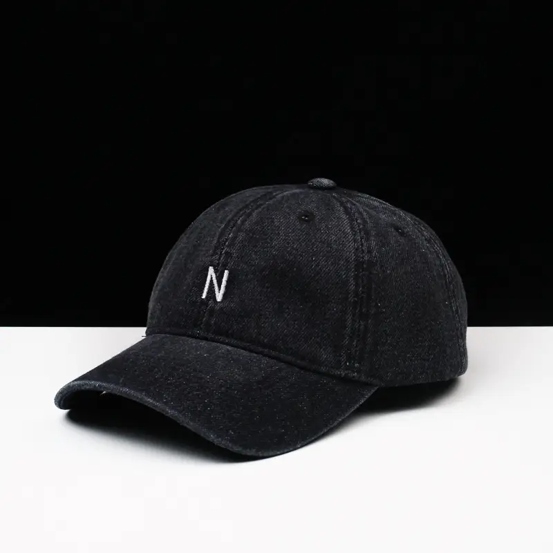 Korean Style Cowboy Hat for Men Women Teenager Outdoor Casual Distressed Washed Sunshade Cap — feature 1