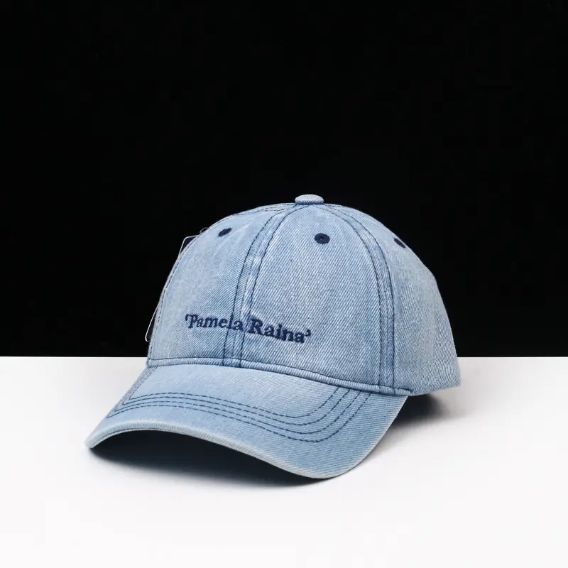 Korean Style Cowboy Hat for Men Women Teenager Outdoor Casual Distressed Washed Sunshade Cap — feature 10