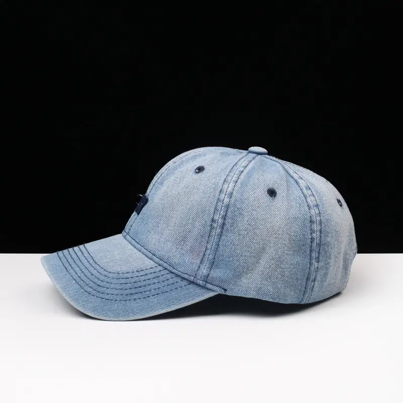 Korean Style Cowboy Hat for Men Women Teenager Outdoor Casual Distressed Washed Sunshade Cap — feature 13