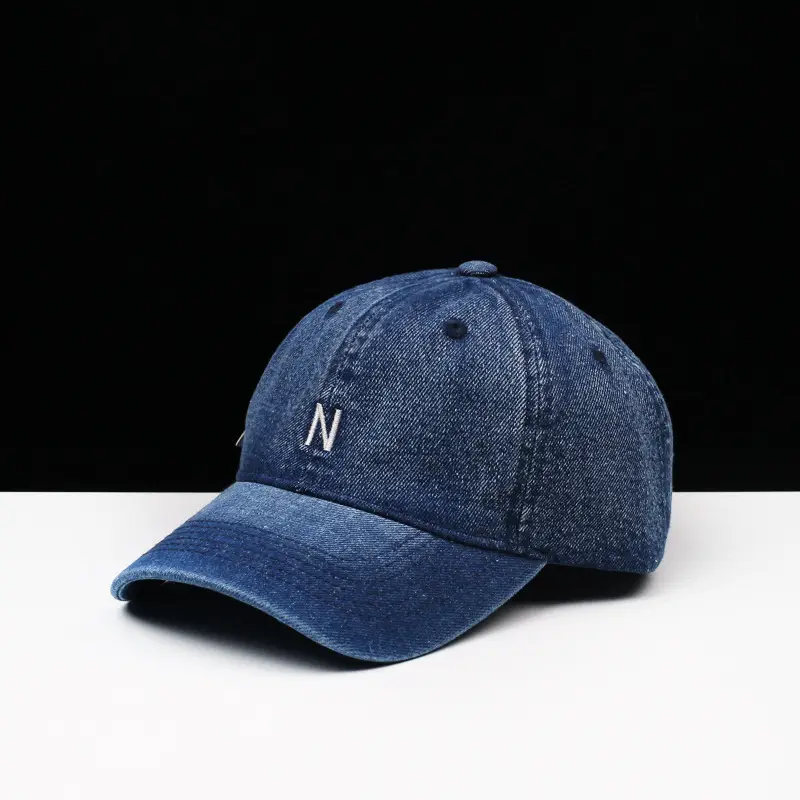 Korean Style Cowboy Hat for Men Women Teenager Outdoor Casual Distressed Washed Sunshade Cap — feature 2