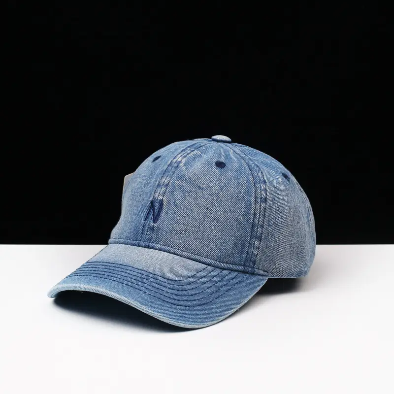 Korean Style Cowboy Hat for Men Women Teenager Outdoor Casual Distressed Washed Sunshade Cap — feature 3