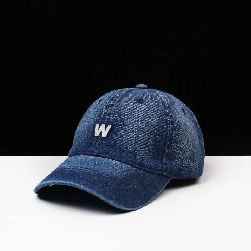 Korean Style Cowboy Hat for Men Women Teenager Outdoor Casual Distressed Washed Sunshade Cap — feature 6