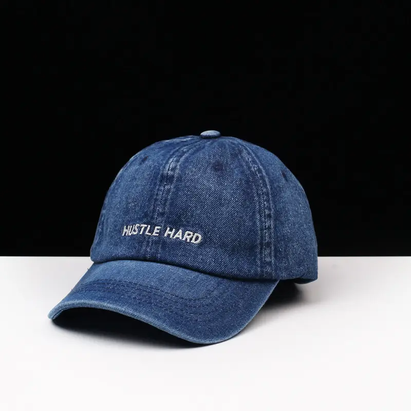 Korean Style Cowboy Hat for Men Women Teenager Outdoor Casual Distressed Washed Sunshade Cap — feature 7