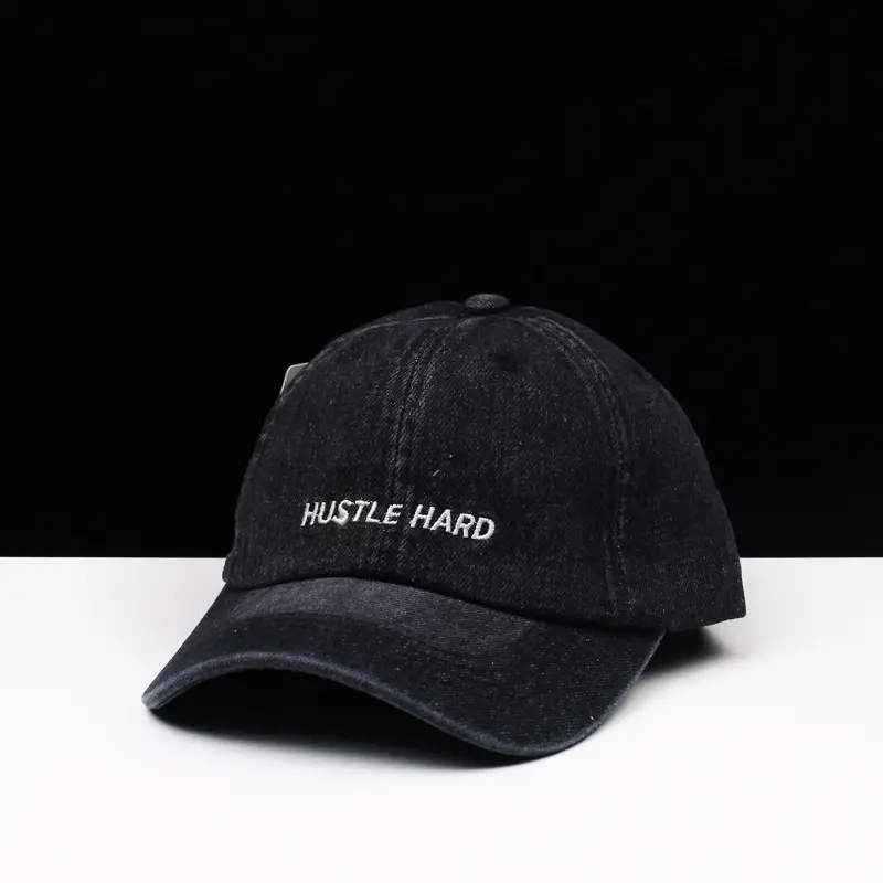 Korean Style Cowboy Hat for Men Women Teenager Outdoor Casual Distressed Washed Sunshade Cap — feature 8