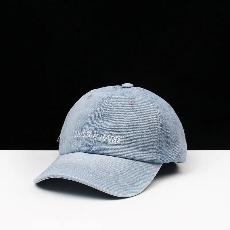 Korean Style Cowboy Hat for Men Women Teenager Outdoor Casual Distressed Washed Sunshade Cap — feature 9