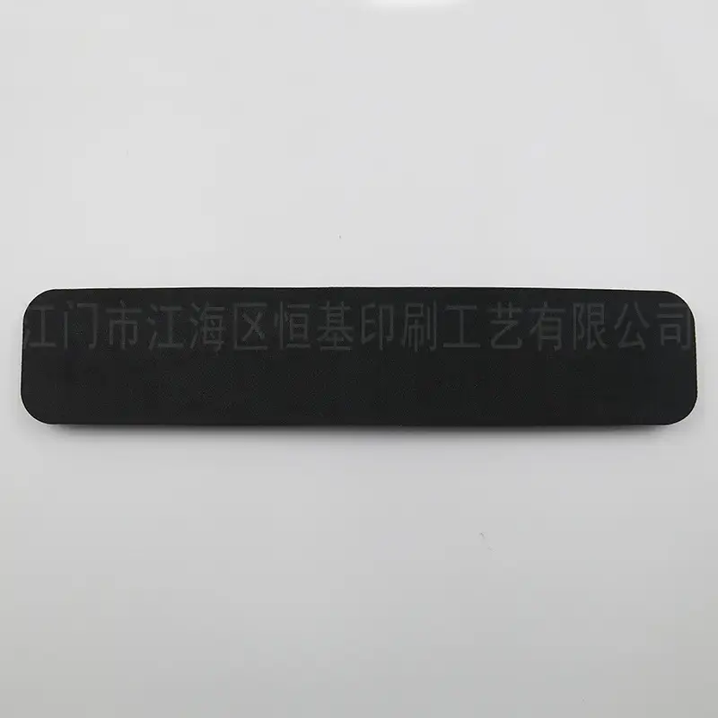 Black Memory Foam Wrist Keyboard Pad for Office Use - Image 7