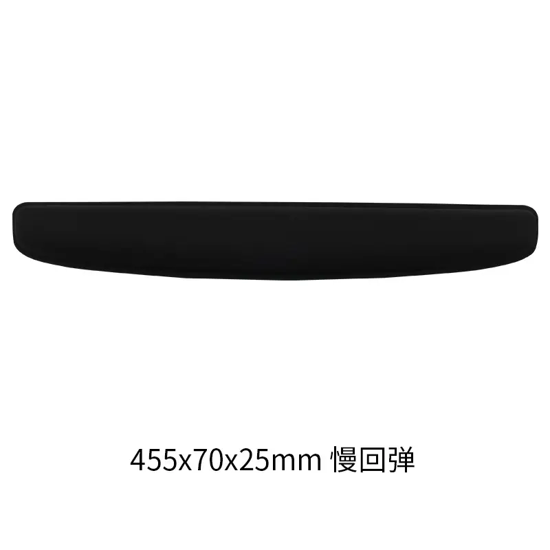 Black Memory Foam Wrist Keyboard Pad for Office Use - Image 5