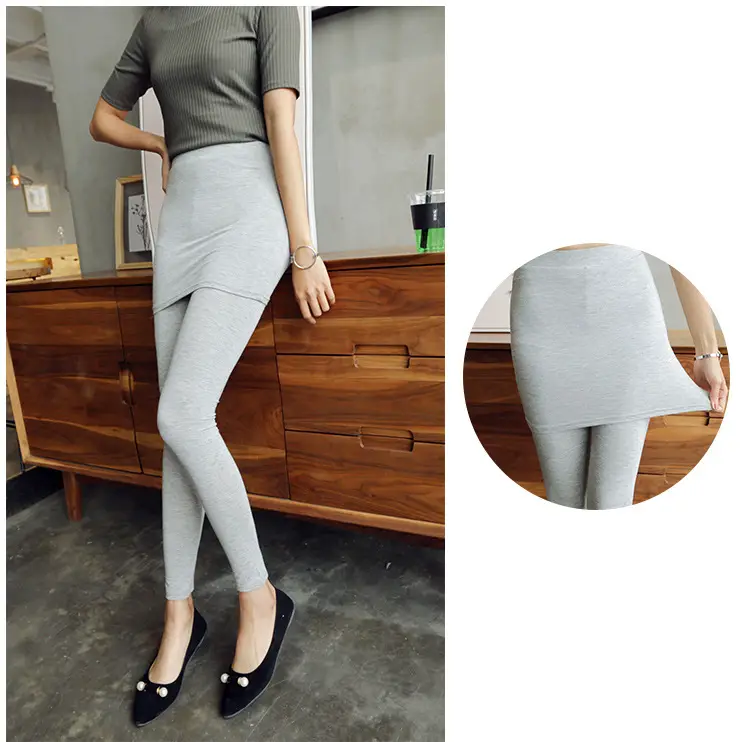 Women Pleated Skirt & Leggings Set Summer Wear - Image 4