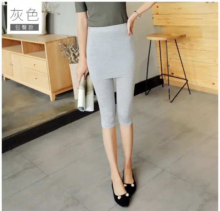 Women Pleated Skirt & Leggings Set Summer Wear - Image 8