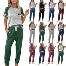 Women Gradient Striped T-Shirt Short Sleeve 2026 — feature 15