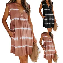 Women Gradient Striped T-Shirt Short Sleeve 2026 — feature 21