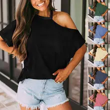 Women Gradient Striped T-Shirt Short Sleeve 2026 — feature 25