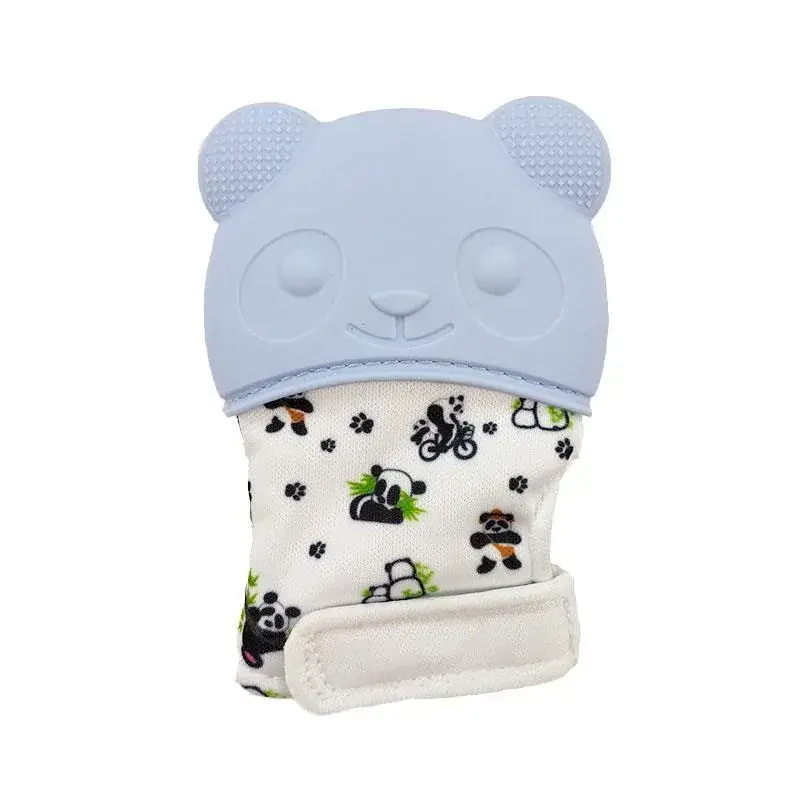 Silicone Anti-Biting Molar Gloves for Infants