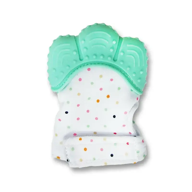 Silicone Anti-Biting Molar Gloves for Infants