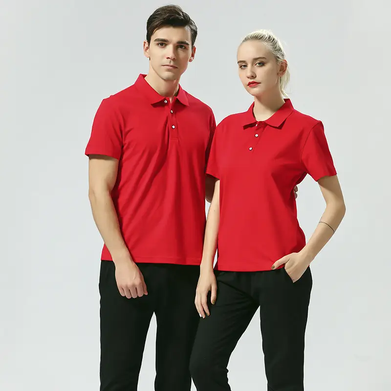 Men White Short Sleeve Polo T-Shirt - Image 11