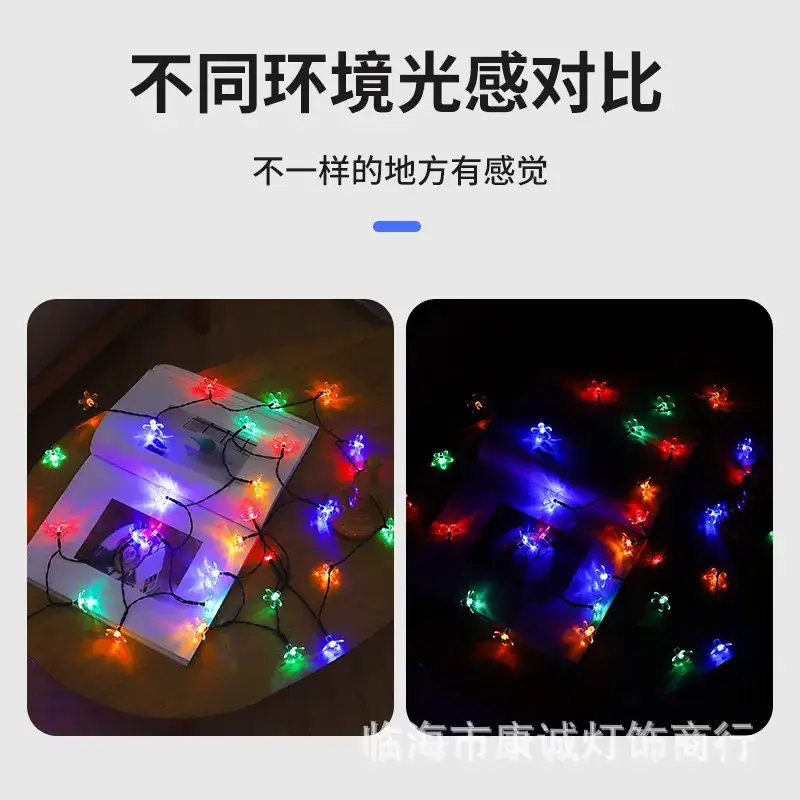 Outdoor LED Star Lights for Wedding & Festival Decor - Image 3