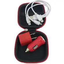 Eva Mini Portable Charger Set with USB C & Type-C Cables — feature 1