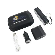 Eva Mini Portable Charger Set with USB C & Type-C Cables — feature 5