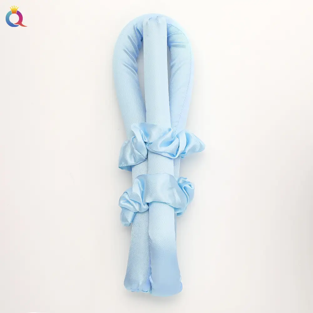 New rubber rod-blue (hair curler +2 hair bands)