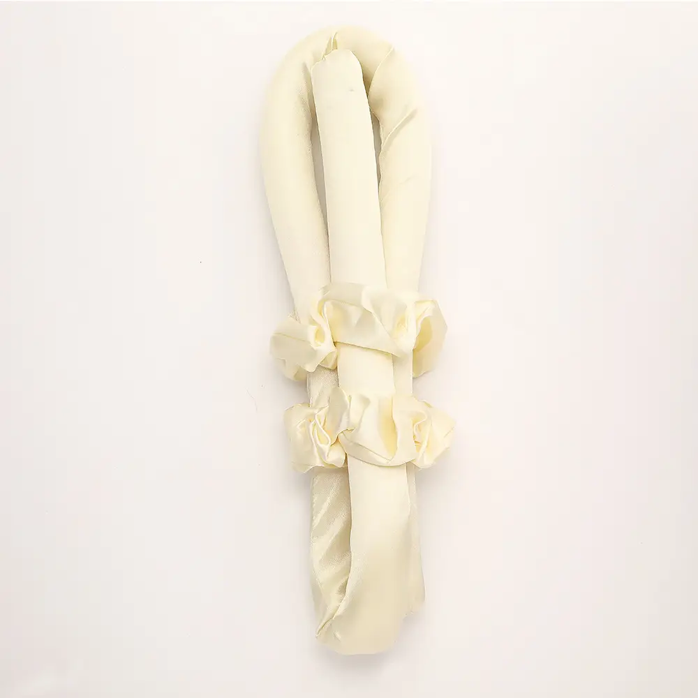 New rubber stick-Champagne (curling stick +2 hair bands)