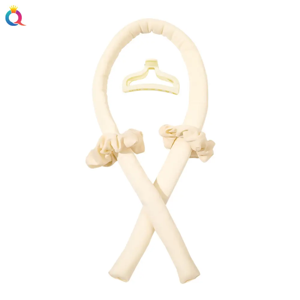 Pink Bow Heatless Curls for Women Hair - Image 34