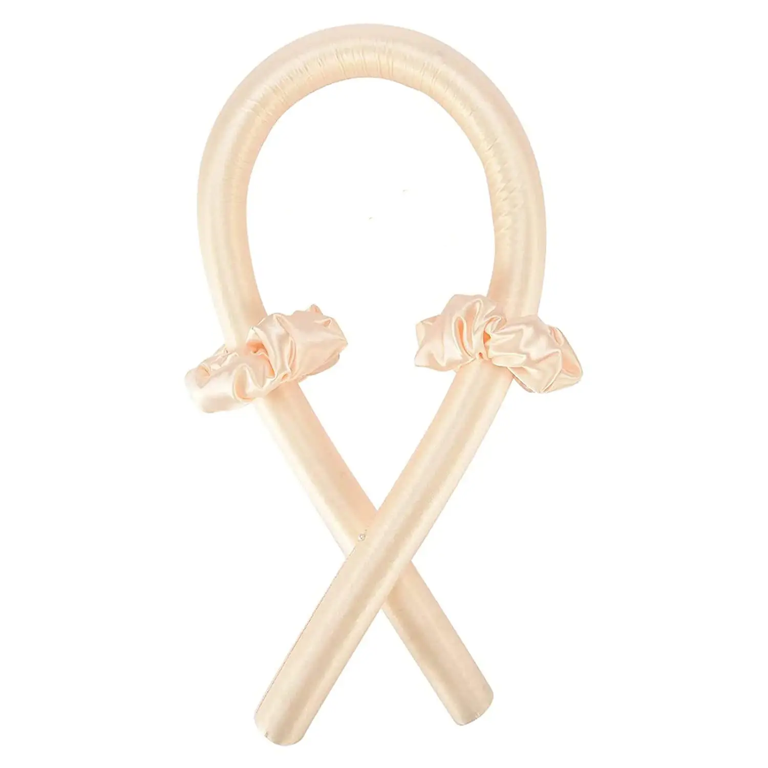 Pink Bow Heatless Curls for Women Hair - Image 10