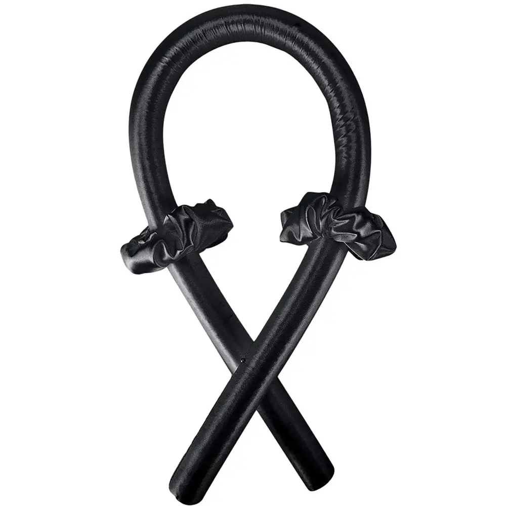 Pink Bow Heatless Curls for Women Hair - Image 11