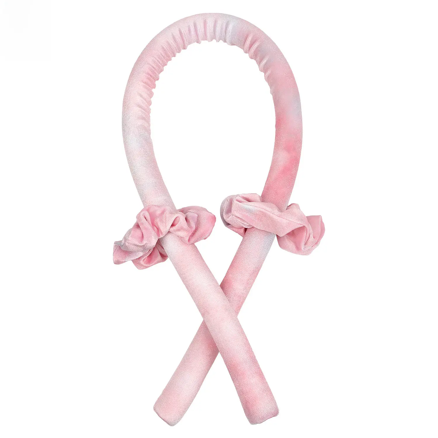 Pink Bow Heatless Curls for Women Hair - Image 13
