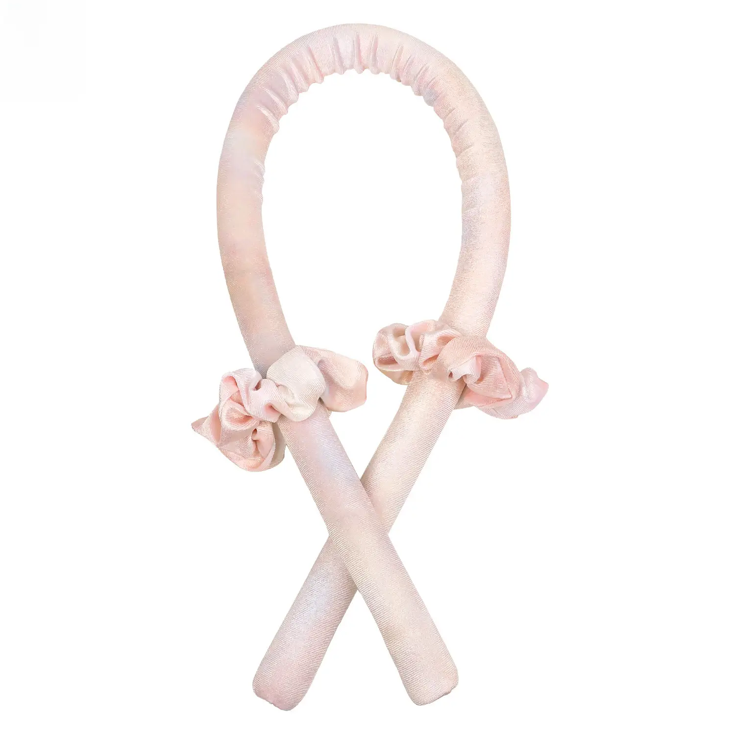 Pink Bow Heatless Curls for Women Hair - Image 14