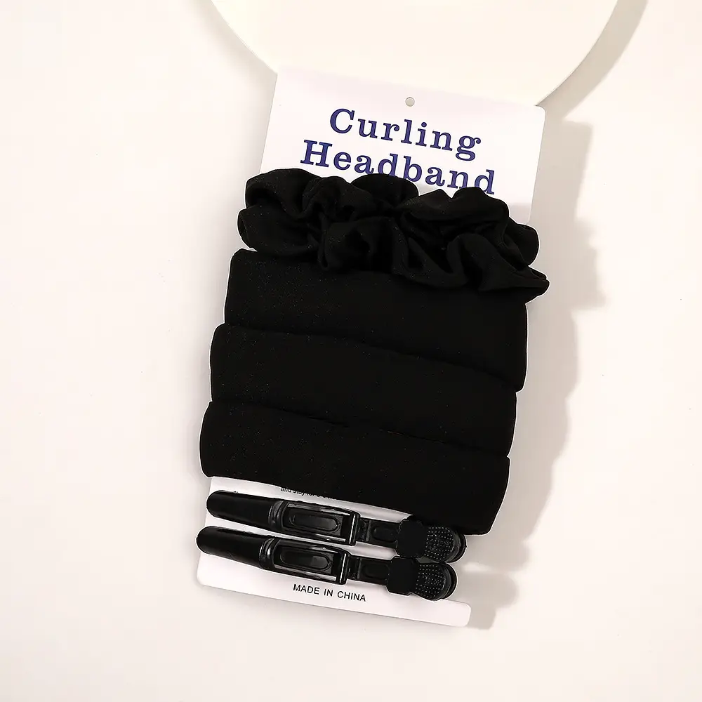 Pink Bow Heatless Curls for Women Hair - Image 27