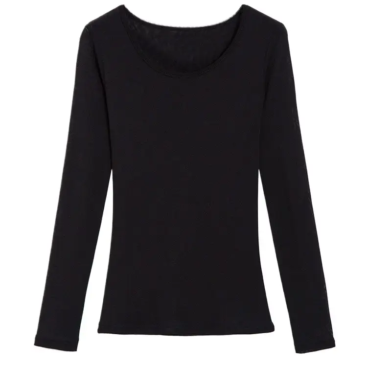 Black Korean Style Women's Top Sleeve T-Shirt 2021 - Image 100
