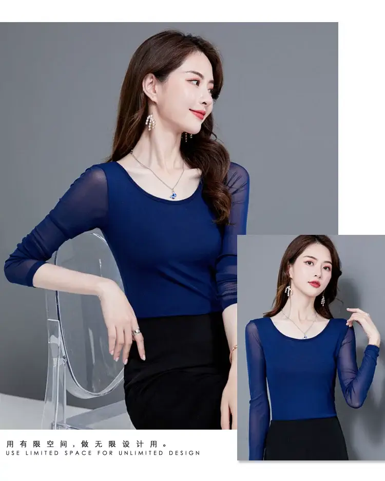Black Korean Style Women's Top Sleeve T-Shirt 2021 — feature 23