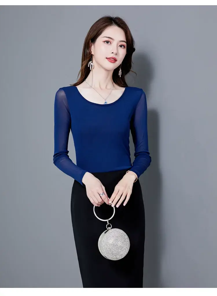 Black Korean Style Women's Top Sleeve T-Shirt 2021 — feature 25