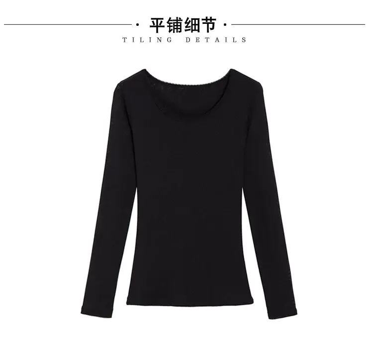 Black Korean Style Women's Top Sleeve T-Shirt 2021 — feature 26