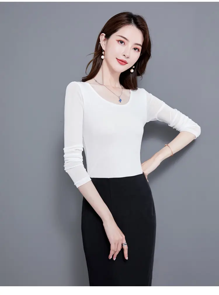 1265 long sleeve white