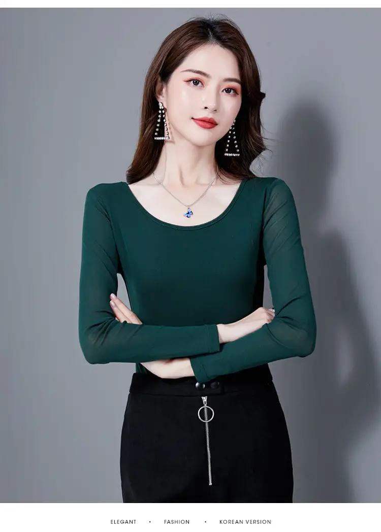 1265 long sleeve green