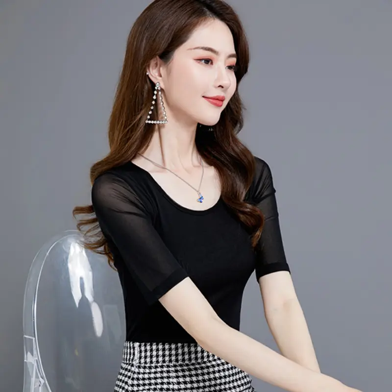1266 half sleeve black