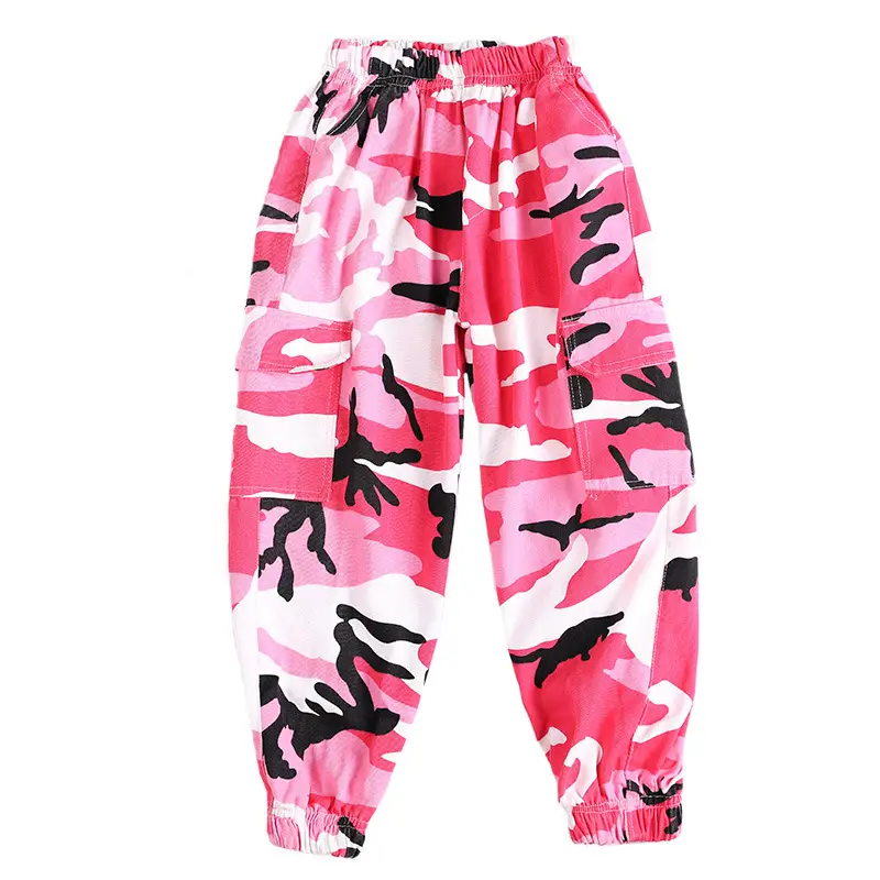 Boys Hip Hop Street Dance Suit Kids Cami Pants White Sweatshirt - Image 4