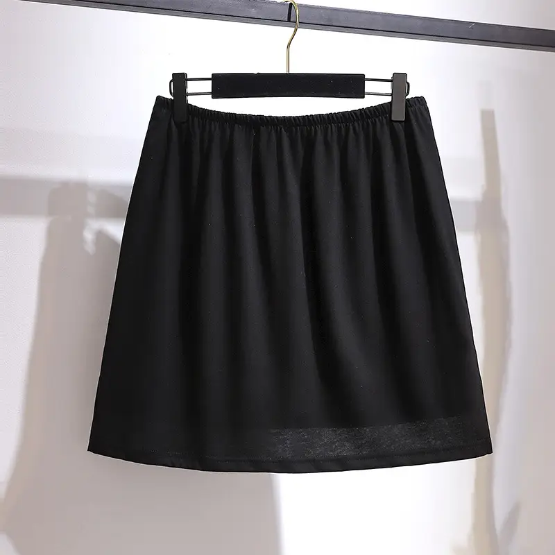 Black Fat Sister Layered Shorts Plus Size Women - Image 6