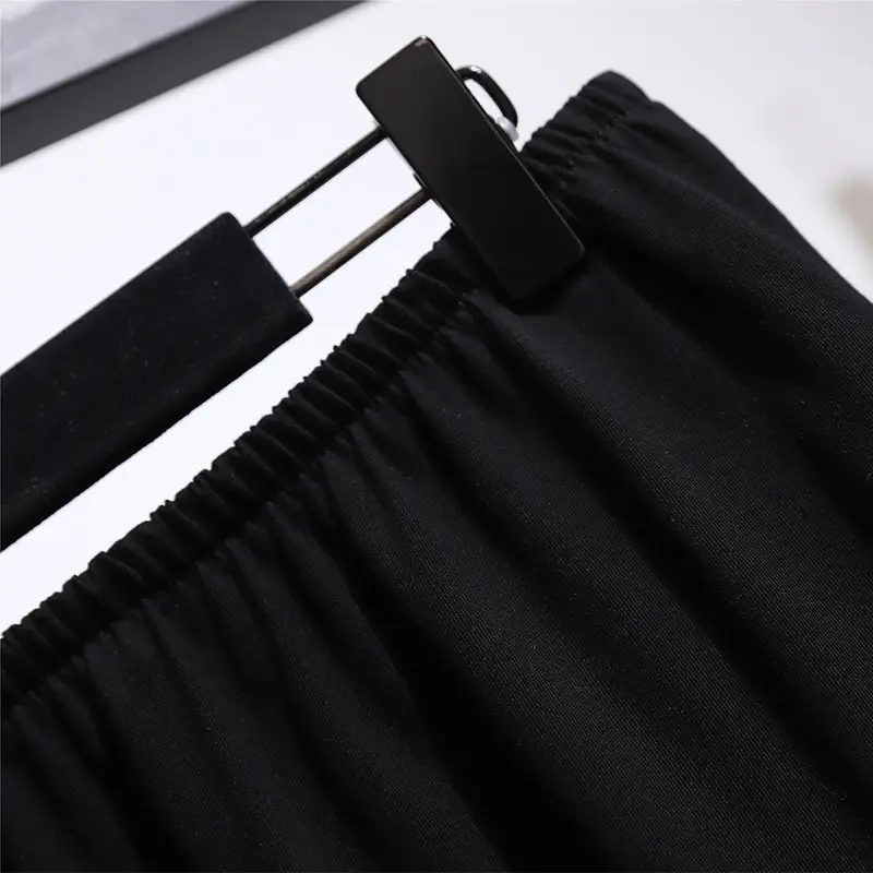 Black Fat Sister Layered Shorts Plus Size Women - Image 7